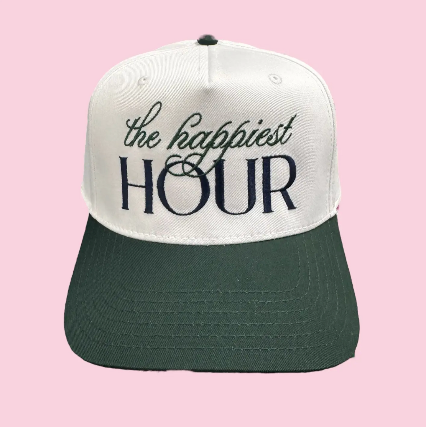 The Happiest Hour Trucker Hat