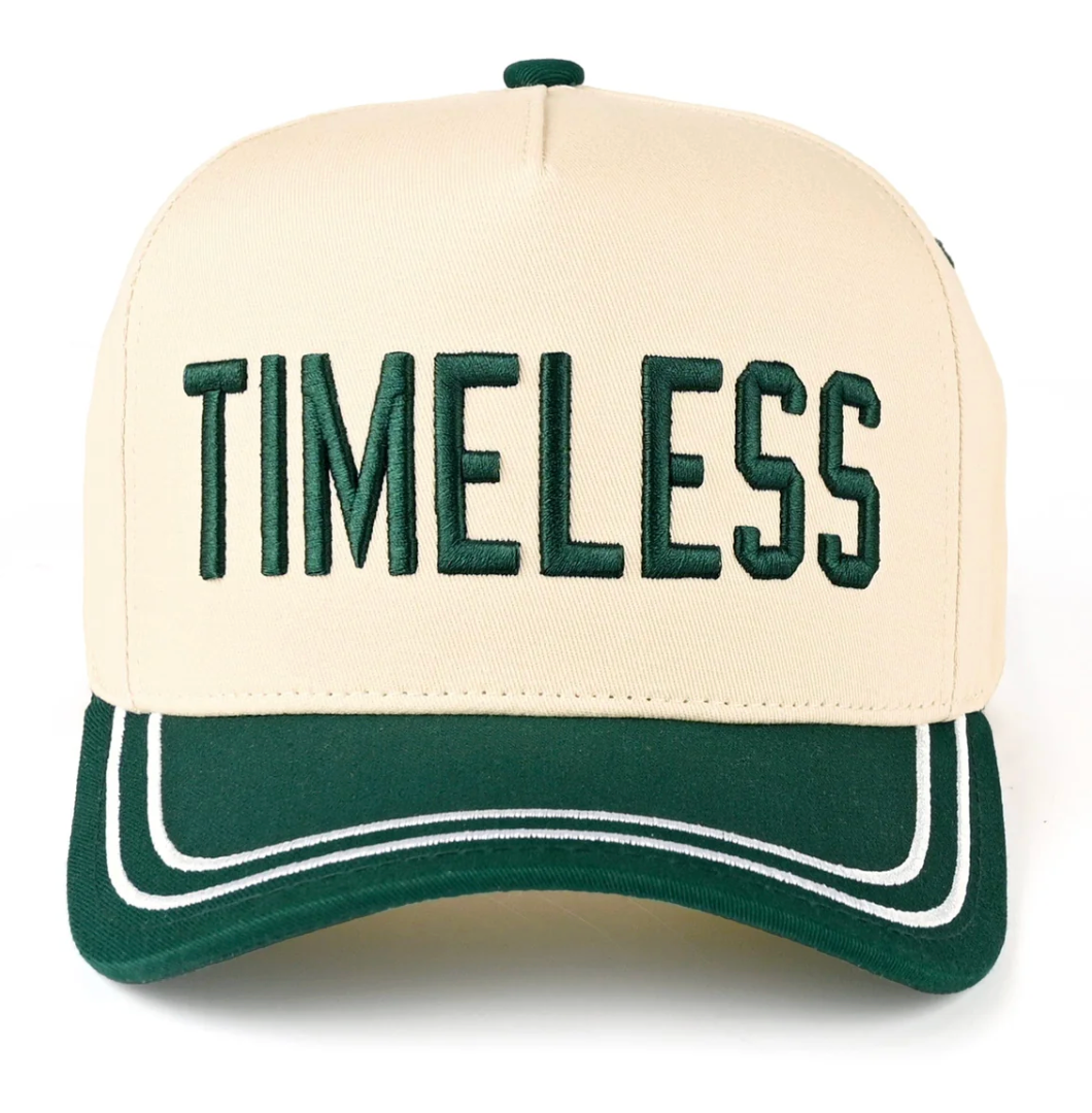 Timeless Embroidered Trucker Hat