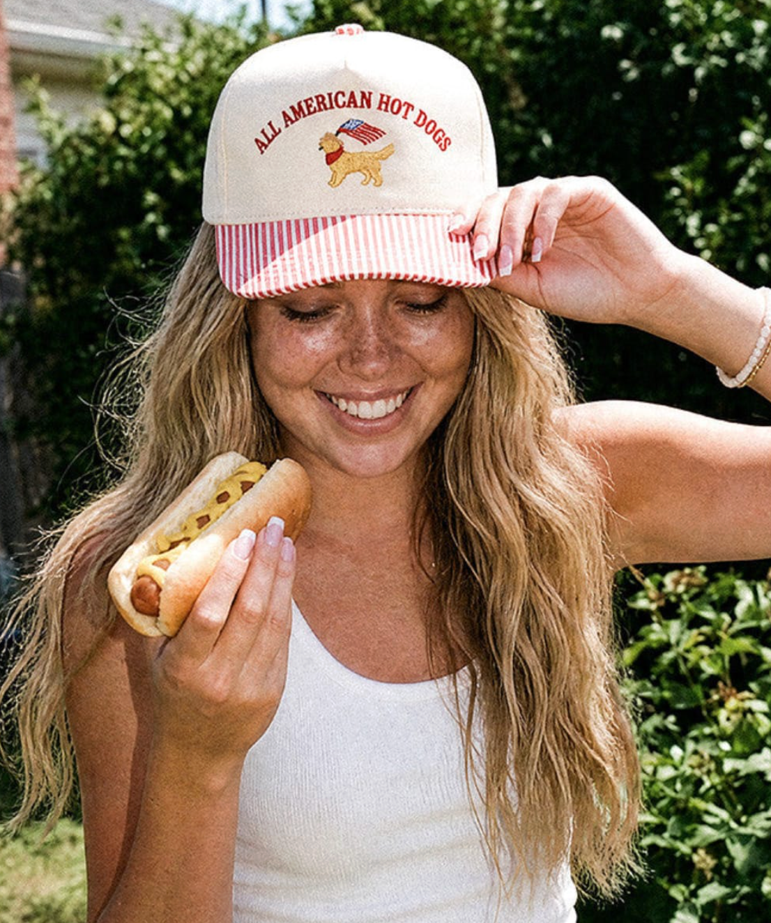 All American Hotdogs Trucker Hat
