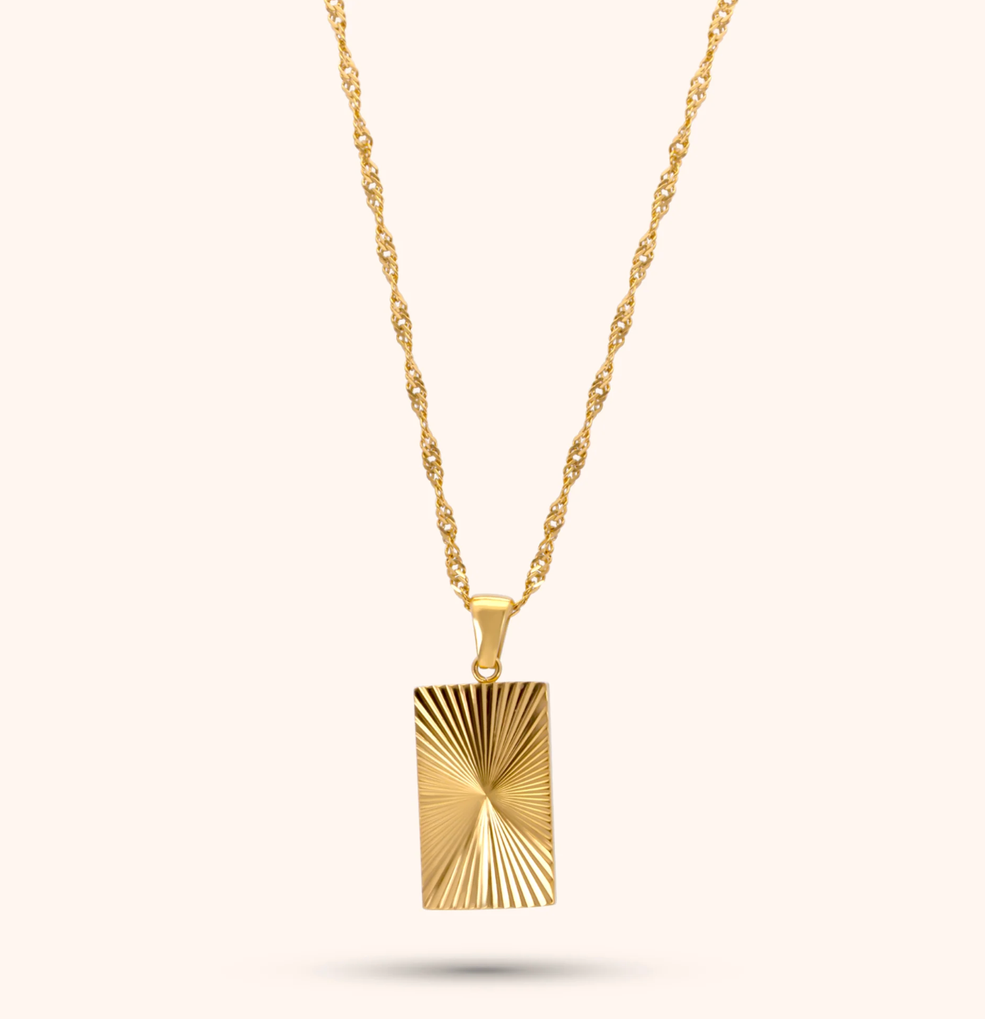 Luminous Pendant Necklace