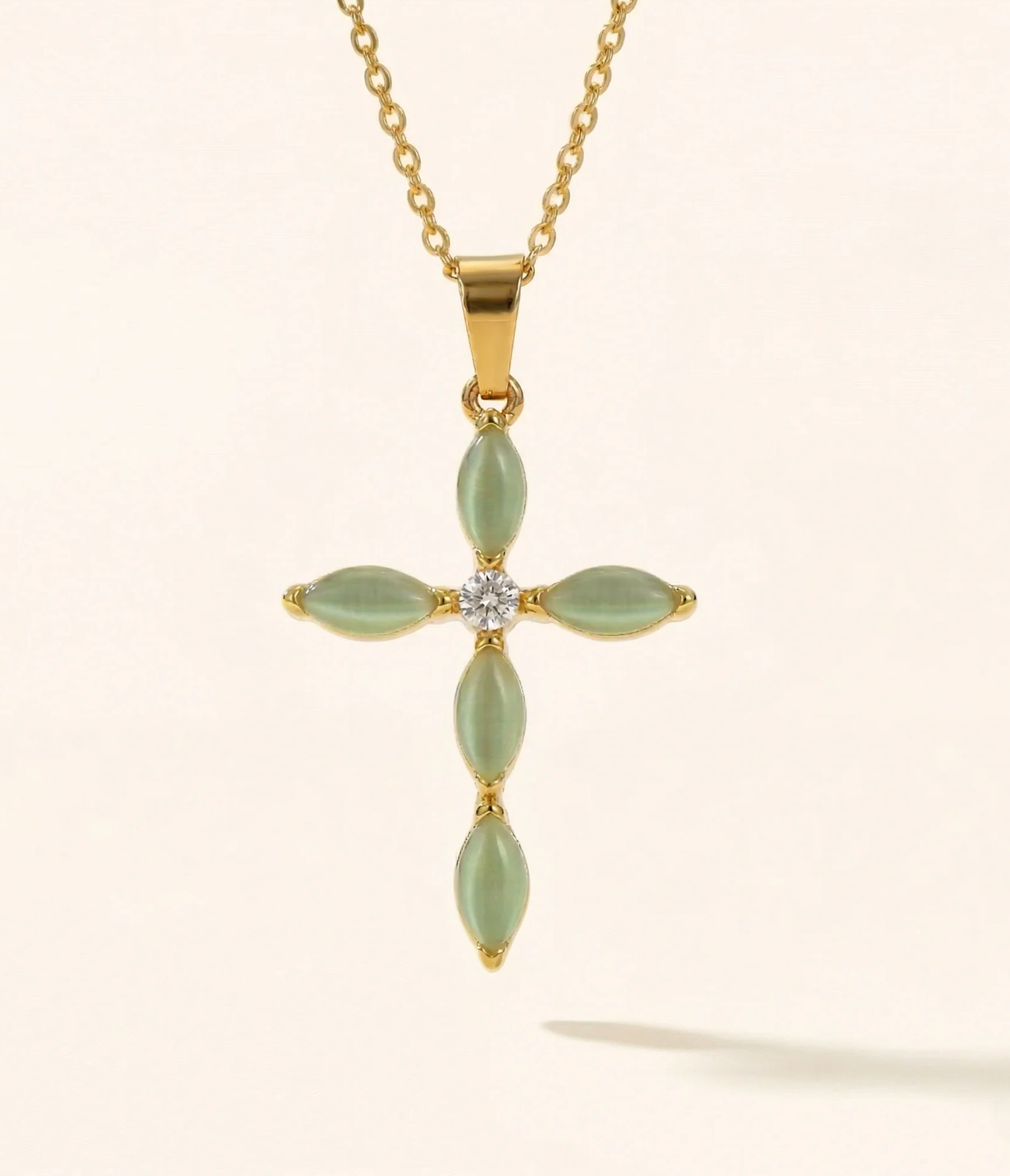 Willow Cross Necklace