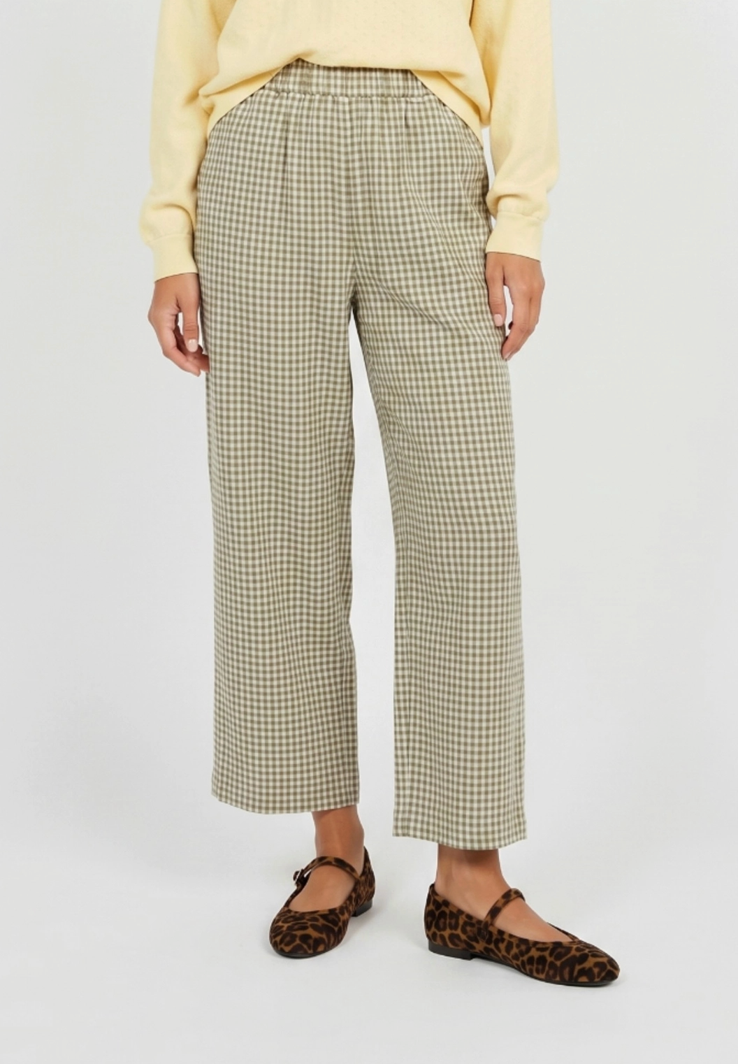 Gingham Pants
