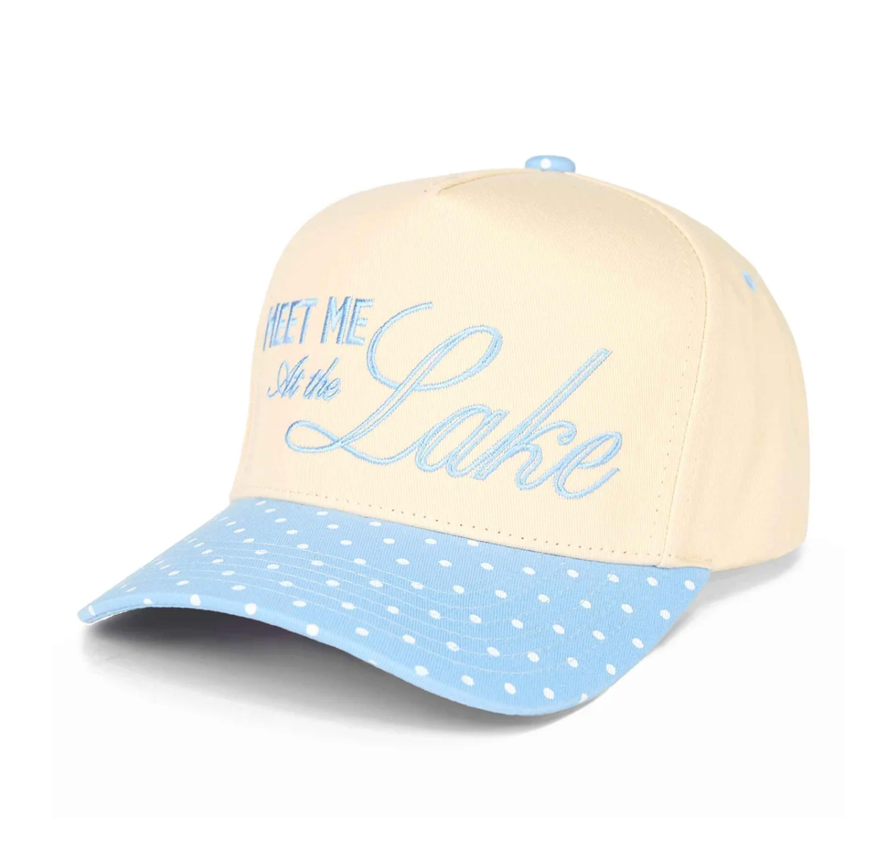 Meet Me At The Lake Trucker Hat