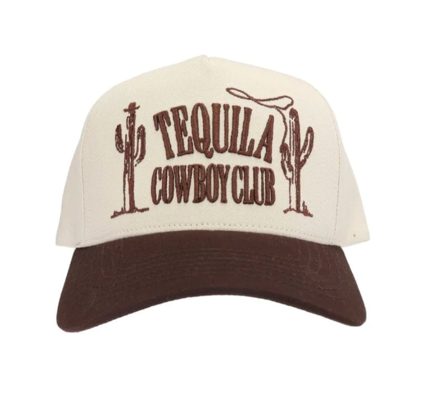 Tequila Cowboy Trucker Hat