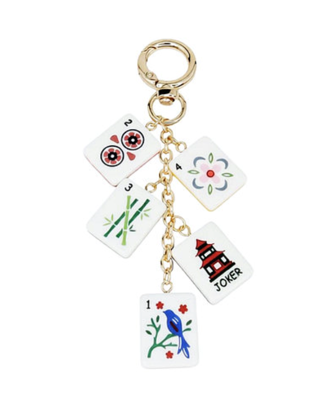 Mahjong Bag Charm