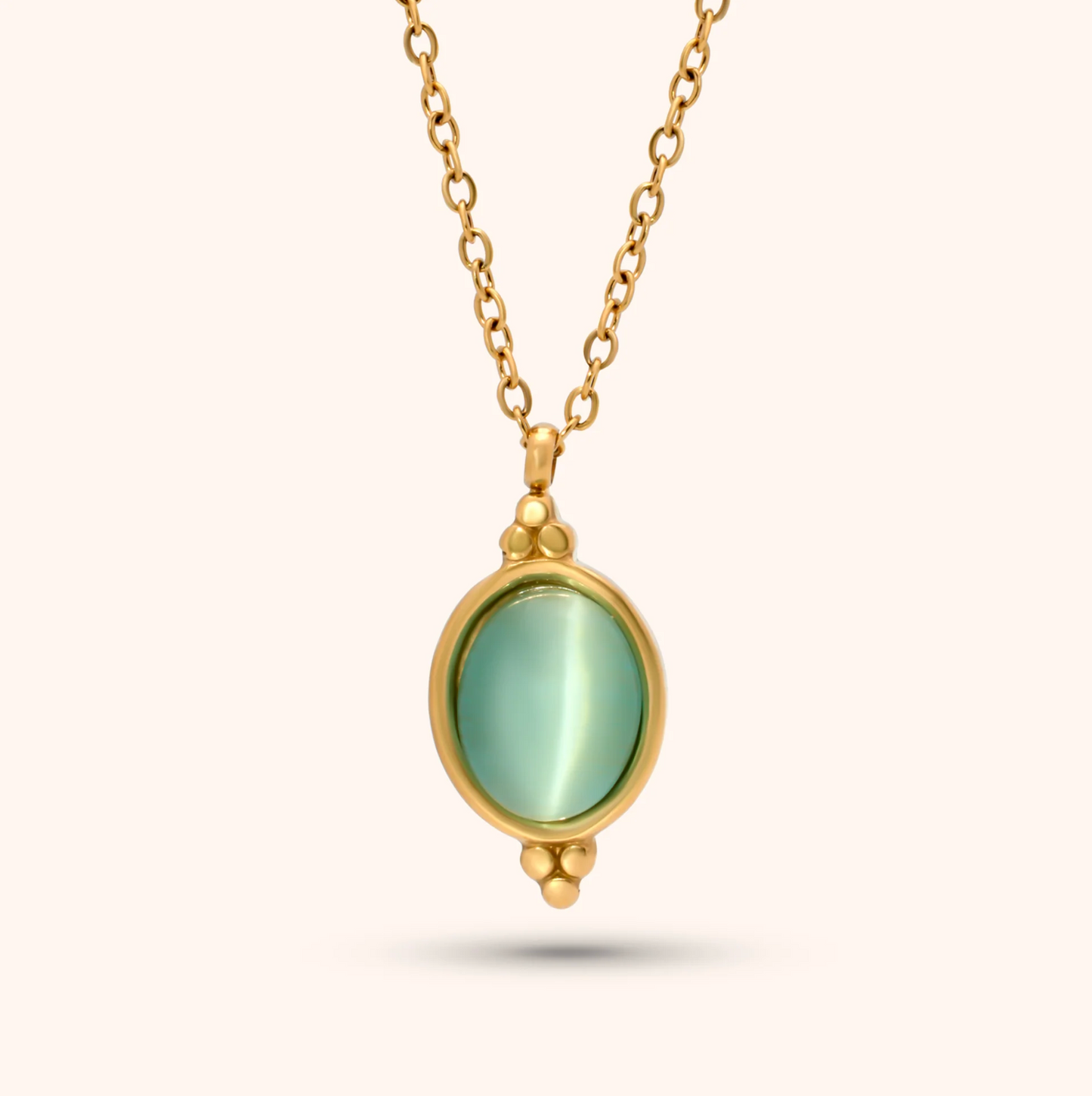 Aura Pendant Necklace