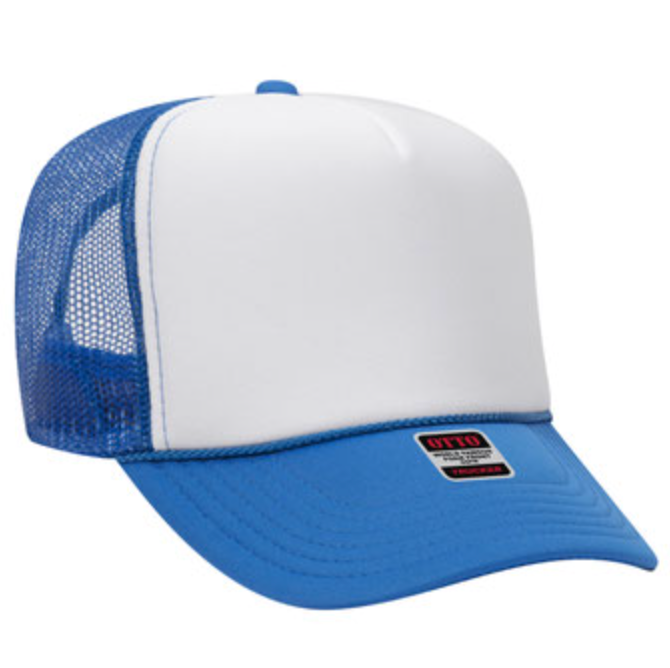 Custom Patch Trucker Hat
