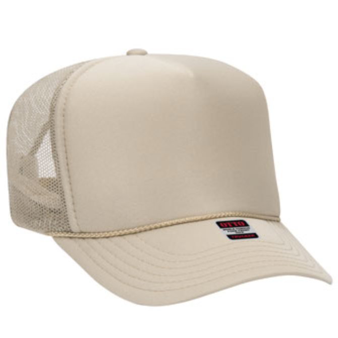 Custom Patch Trucker Hat