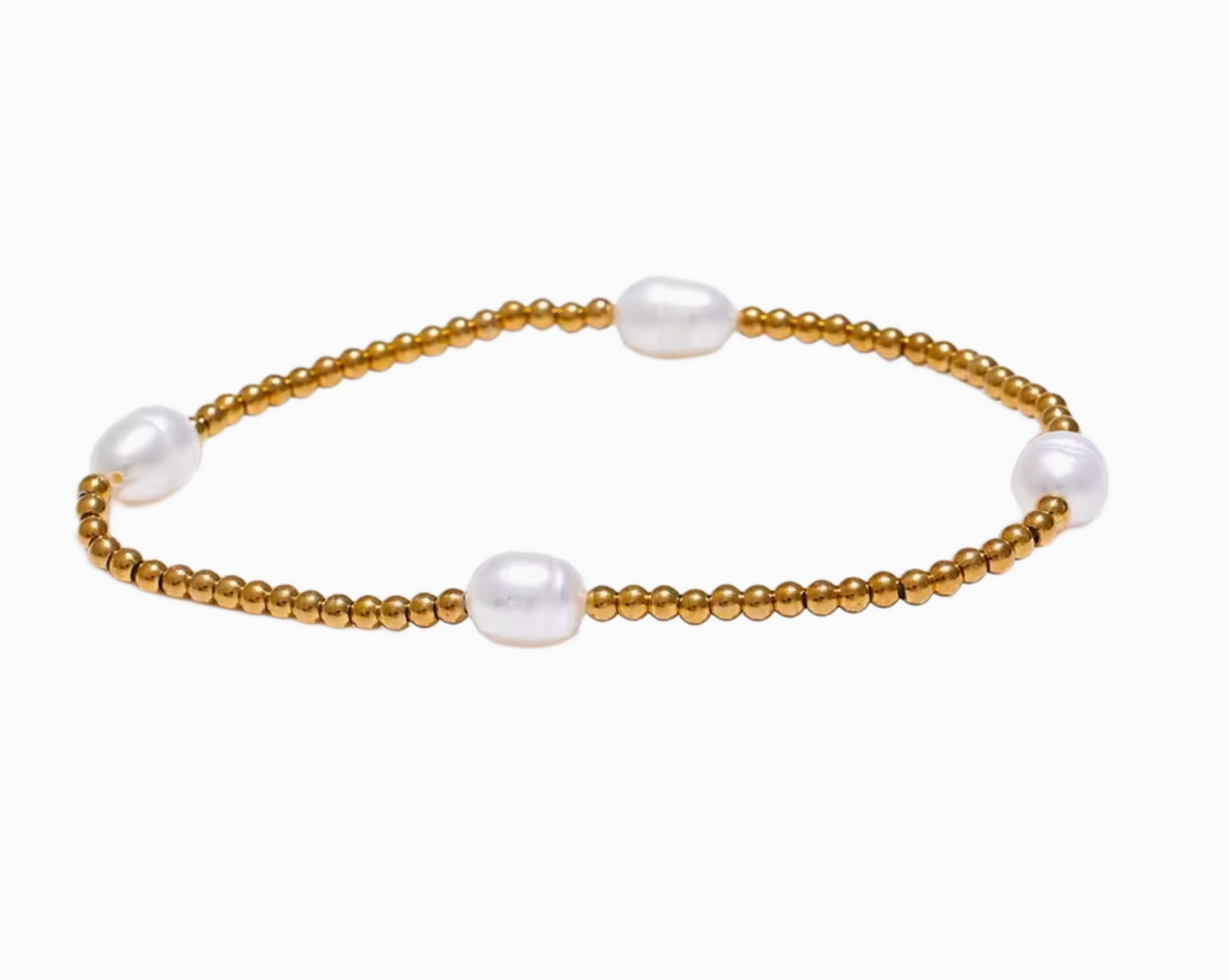 Pearl Stacking Bracelets