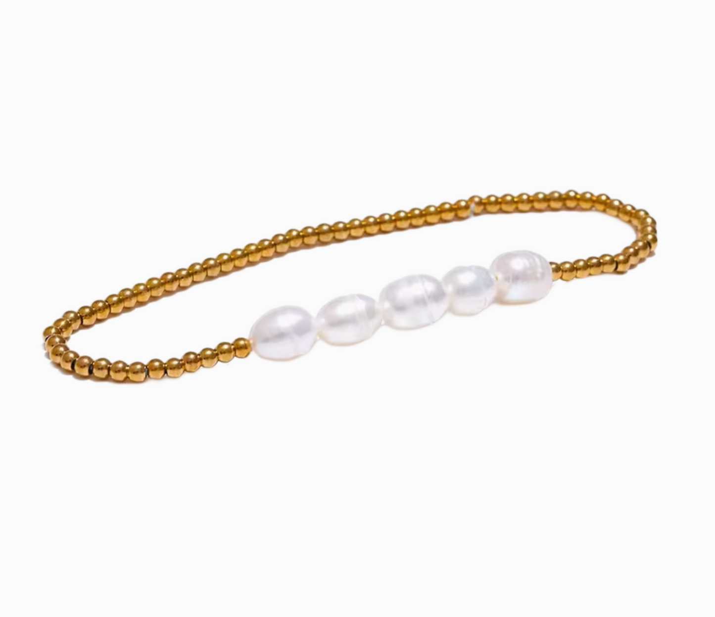 Pearl Stacking Bracelets