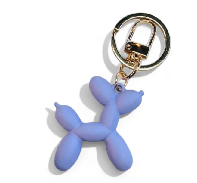 Balloon Animal Keychain
