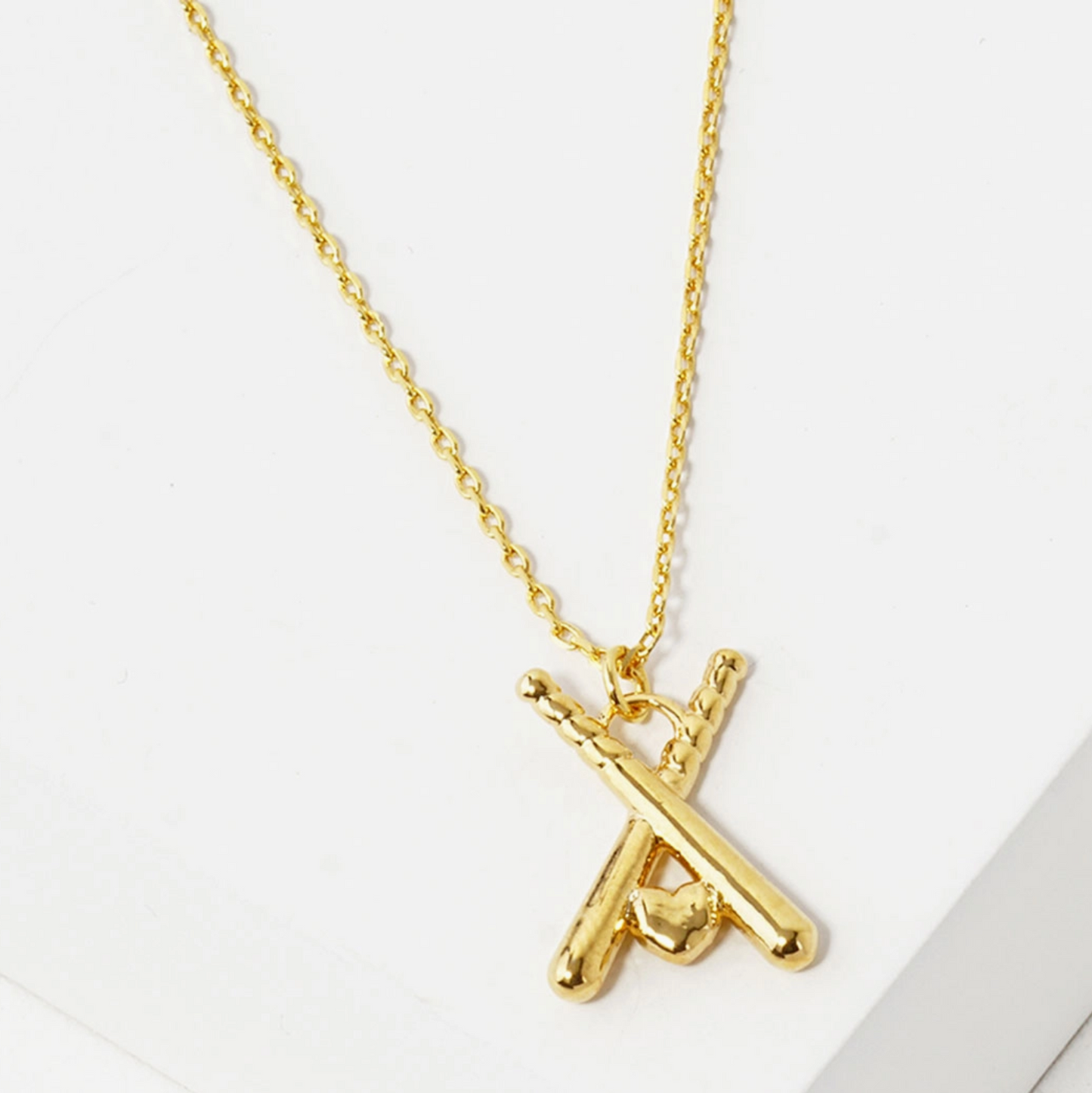 Love of Baseball Necklace