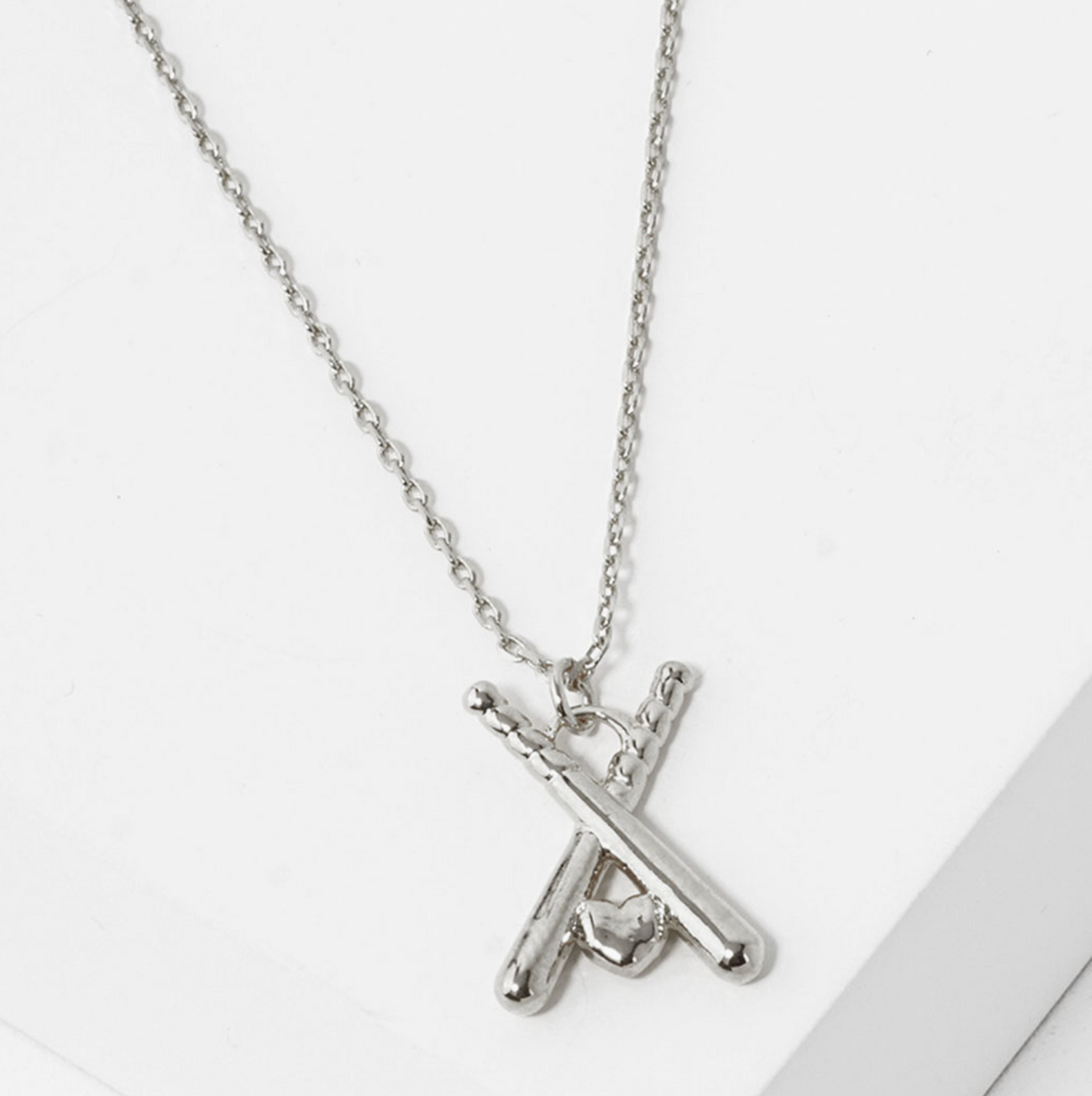 Love of Baseball Necklace