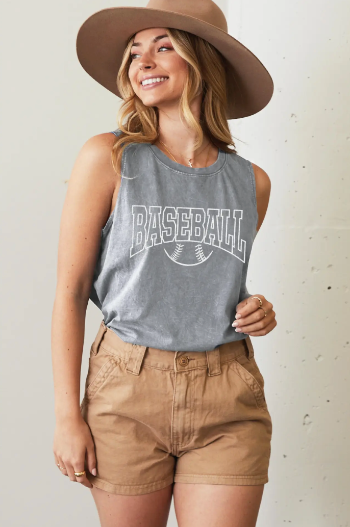Baseball Graphic Tank