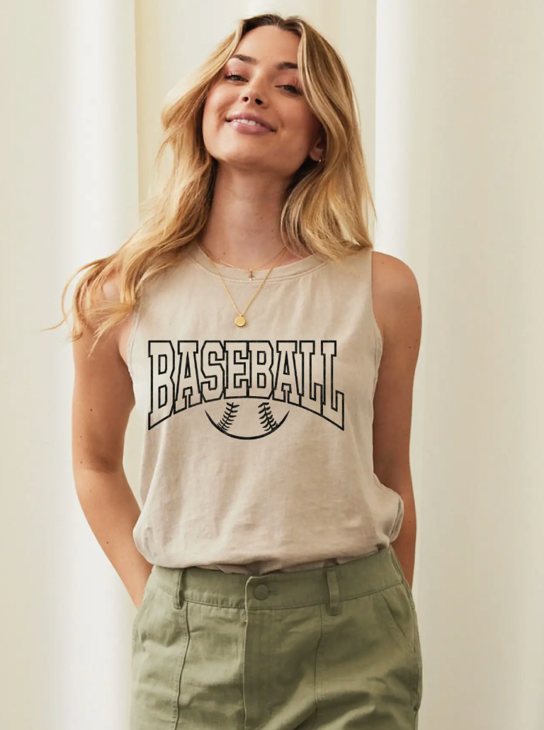 Baseball Graphic Tank