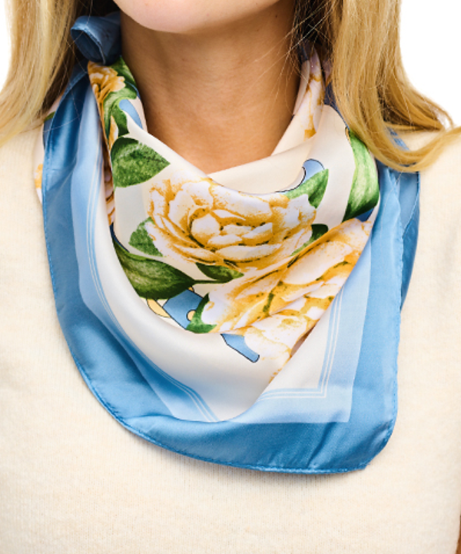 Satin Scarfs