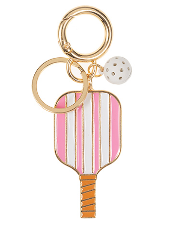 Pickleball Keychain
