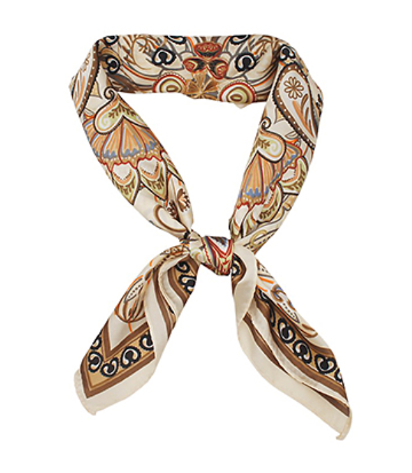 Tied Neck Scarf