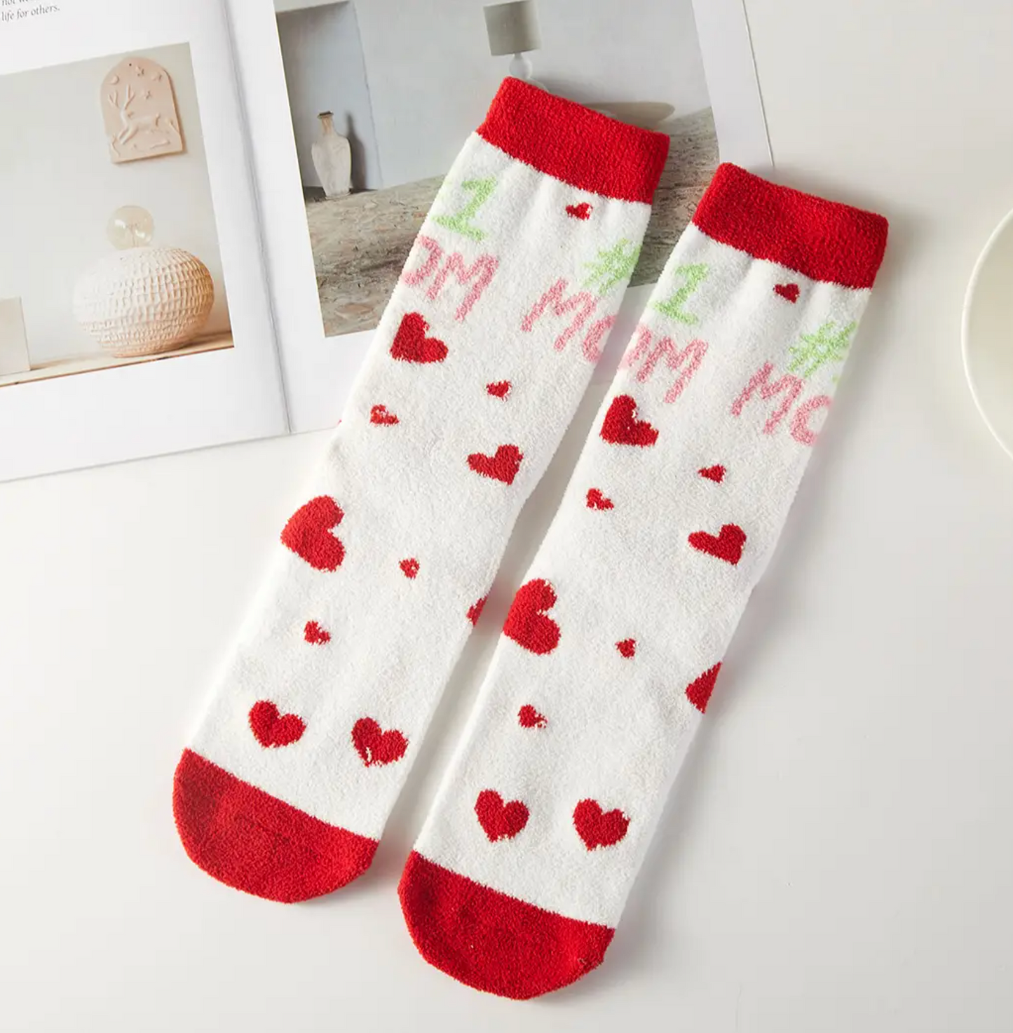 Best Mom Ever Socks