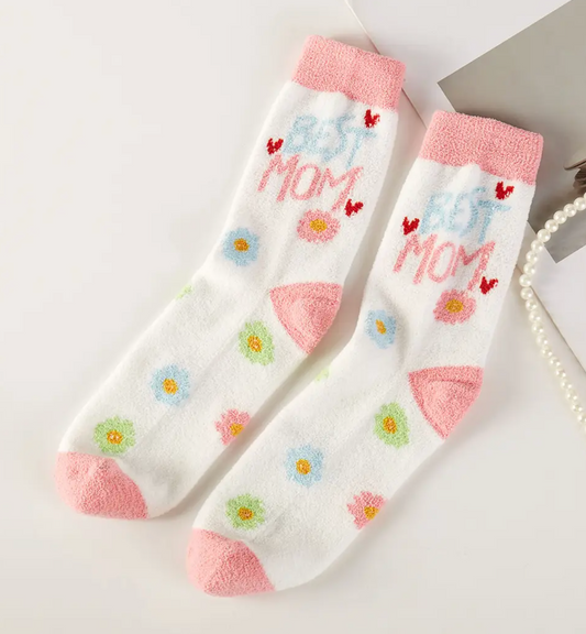 Best Mom Ever Socks