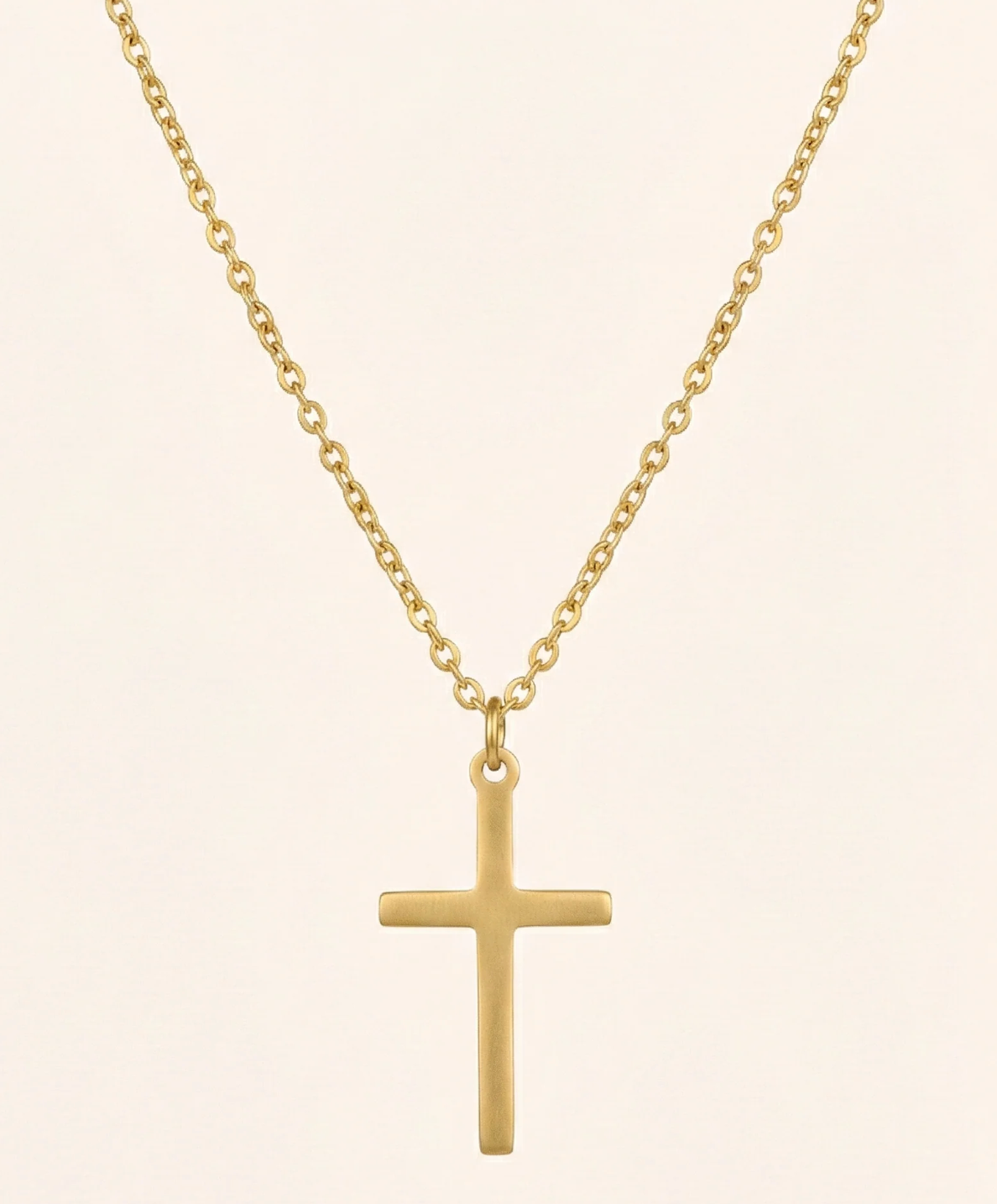 Still Cross Necklace