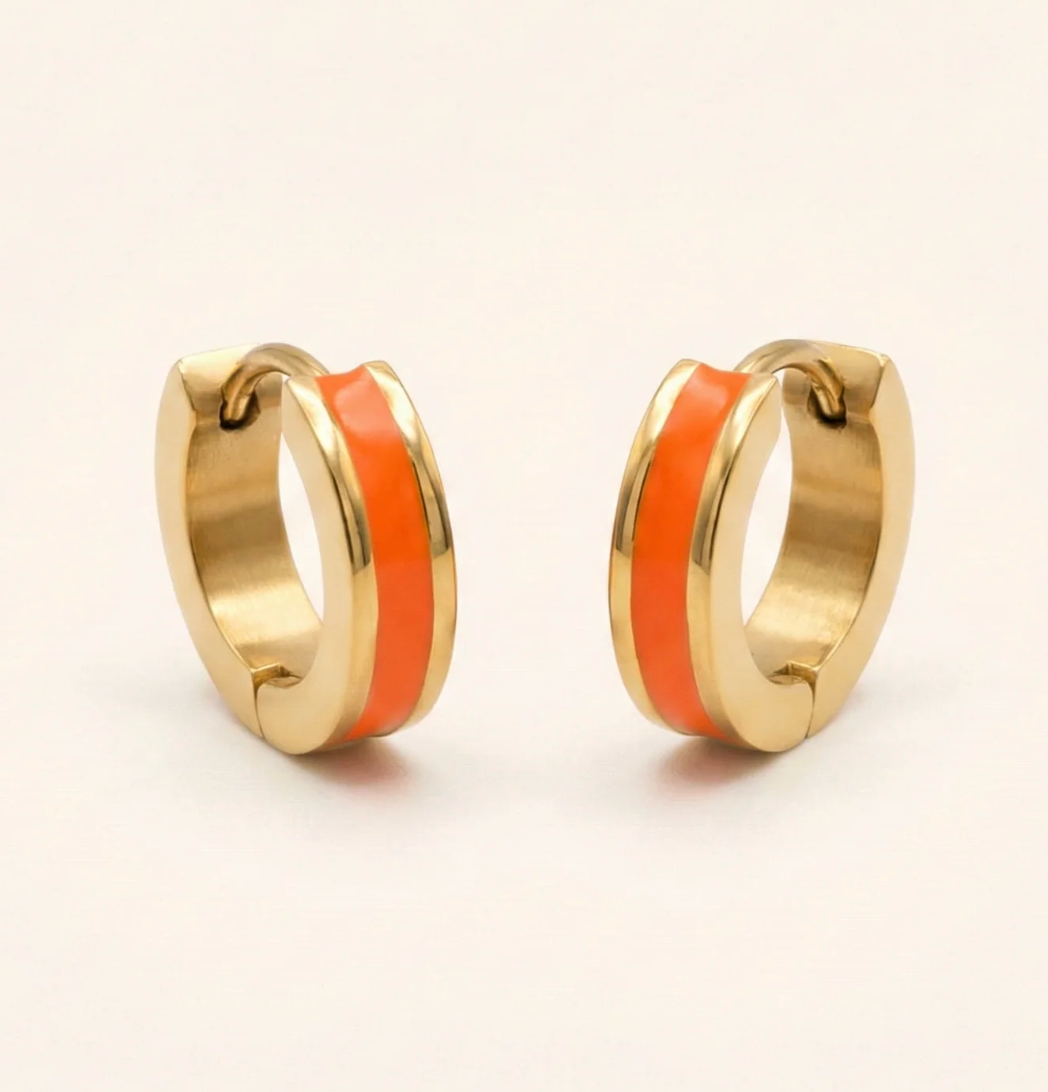 Signature Enamel Huggies