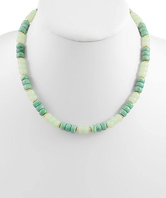 Rondelle Bead Necklace