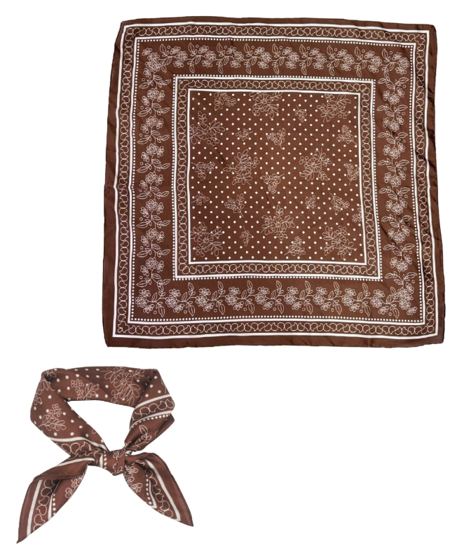 Tied Neck Scarf