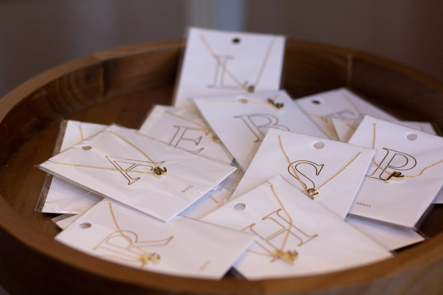 Initial Necklace