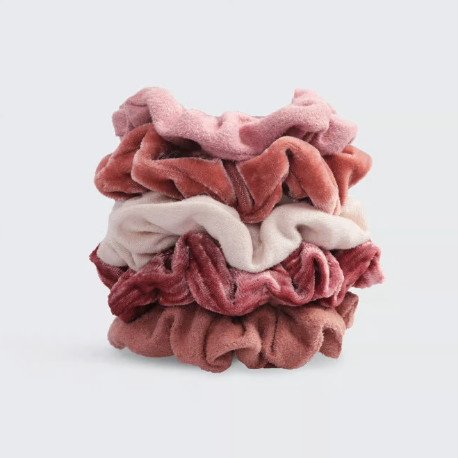 Velvet Scrunchies