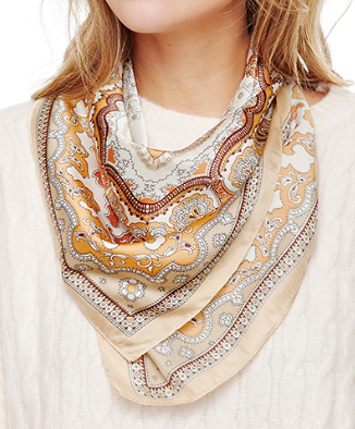 Satin Scarfs