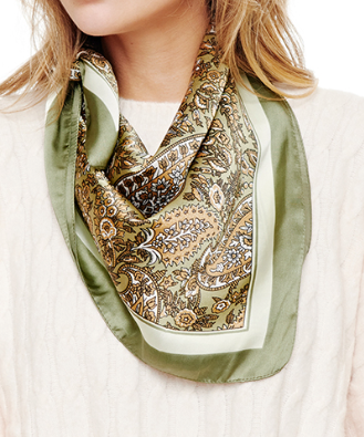 Satin Scarfs