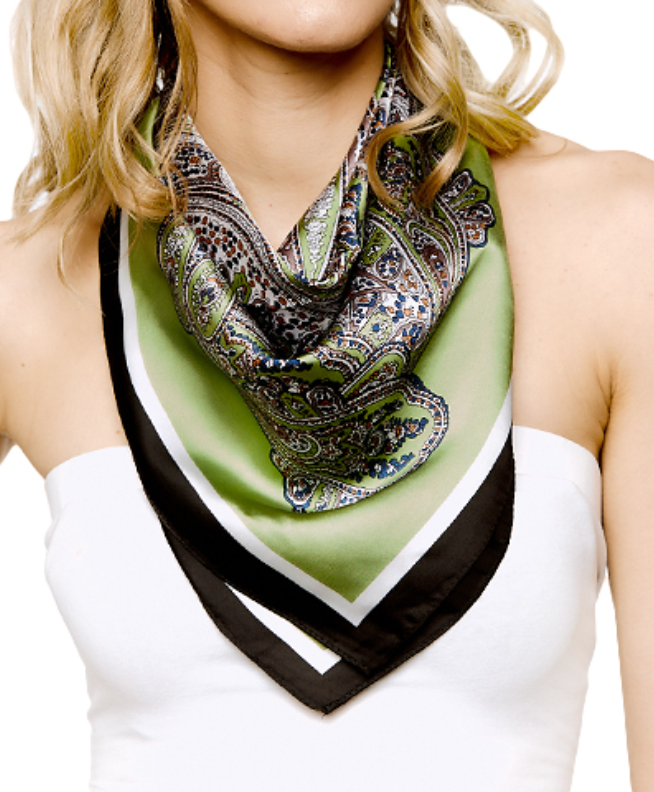 Satin Scarfs