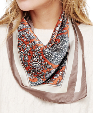 Satin Scarfs