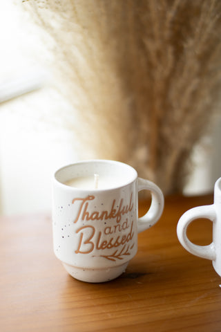 Mini Mug Candle