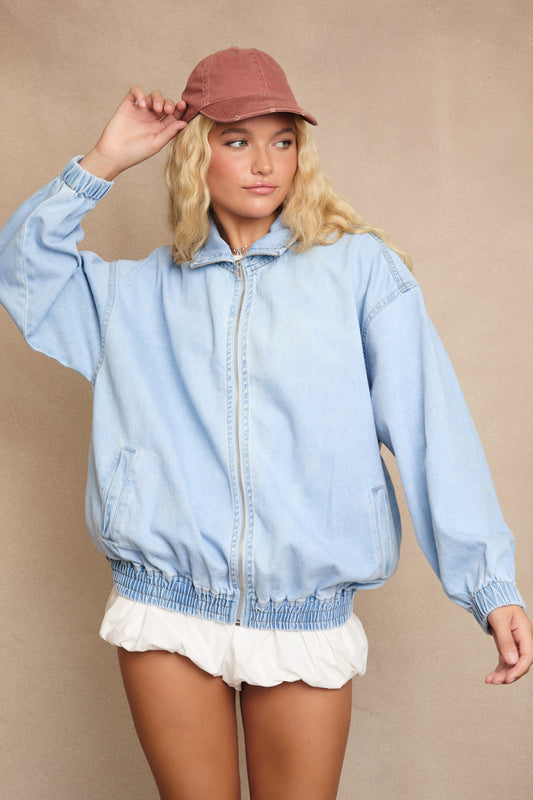 Oversized Denim Jacket