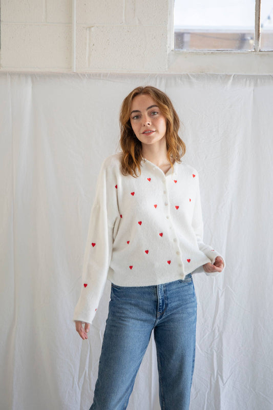 Heart Piper Cardigan