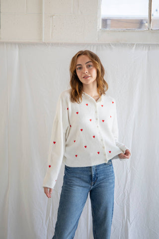 Heart Piper Cardigan