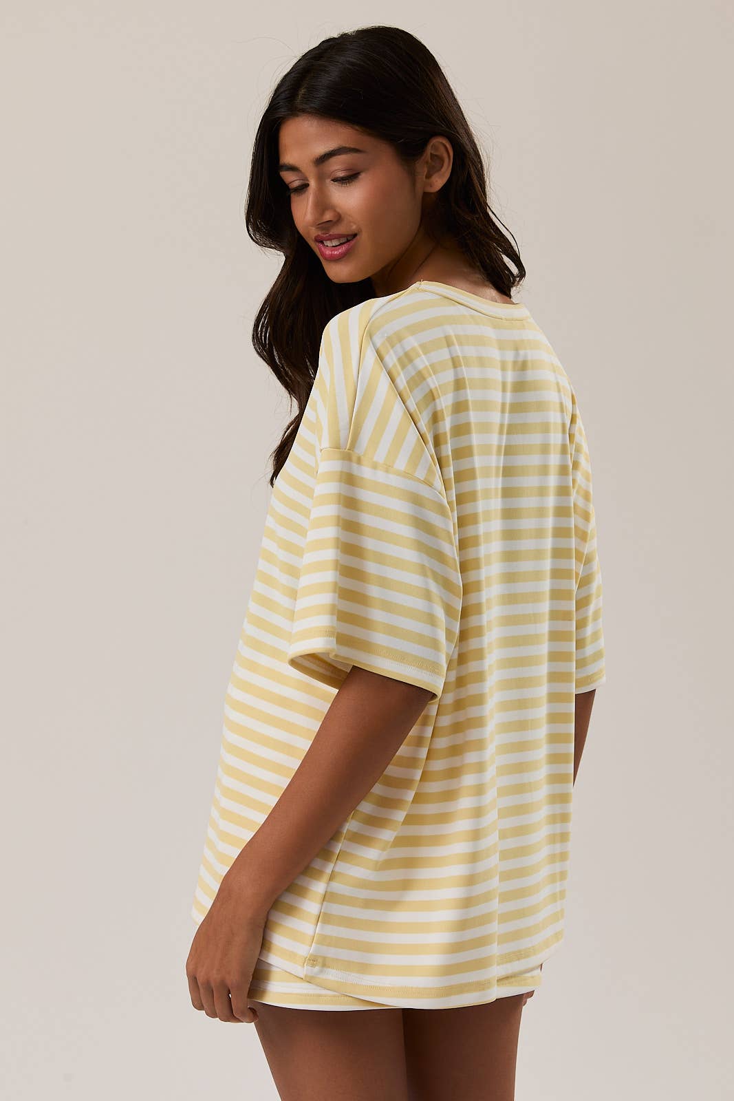 Oversized Stripe T-Shirt