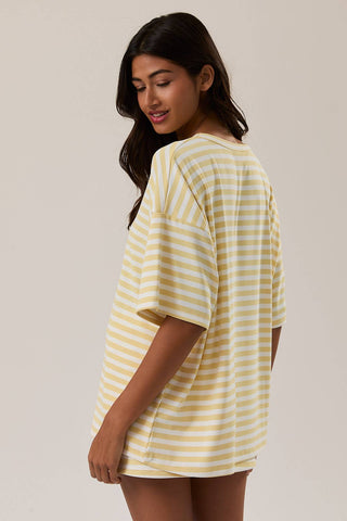 Oversized Stripe T-Shirt