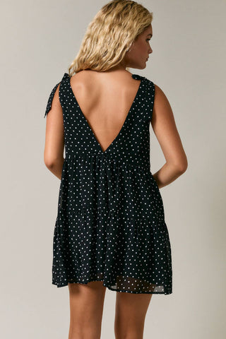 Polka Dot Mini Dress