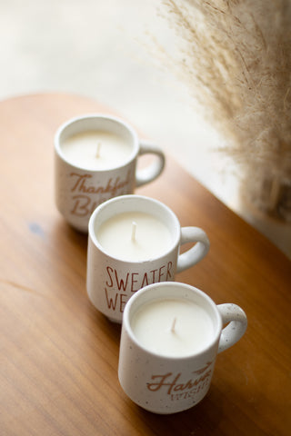Mini Mug Candle