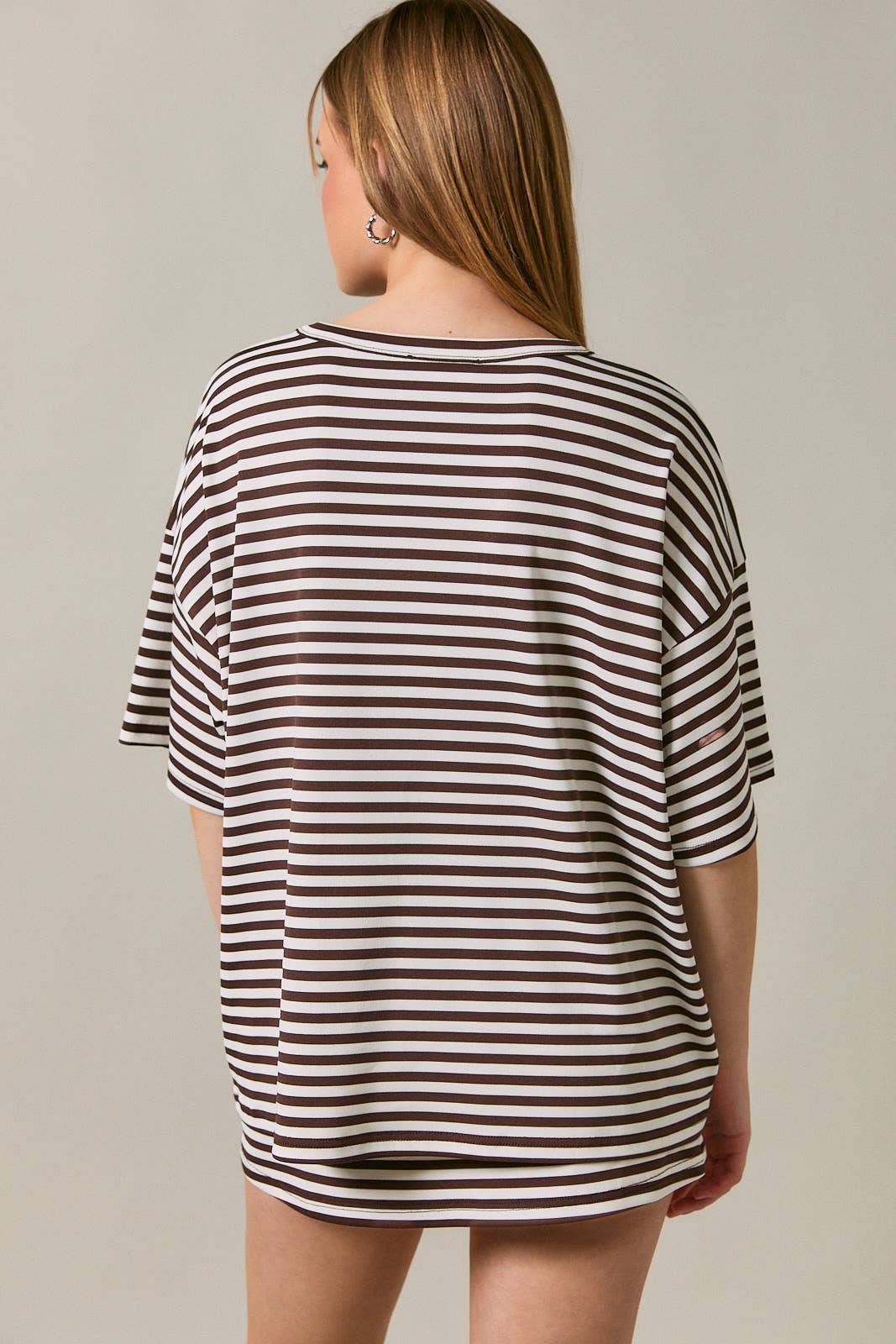 Oversized Stripe T-Shirt