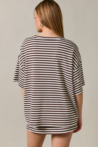Oversized Stripe T-Shirt