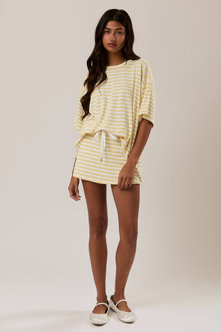 Oversized Stripe T-Shirt