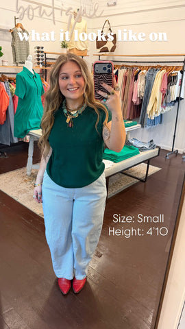 Cap Sleeve Knit Top