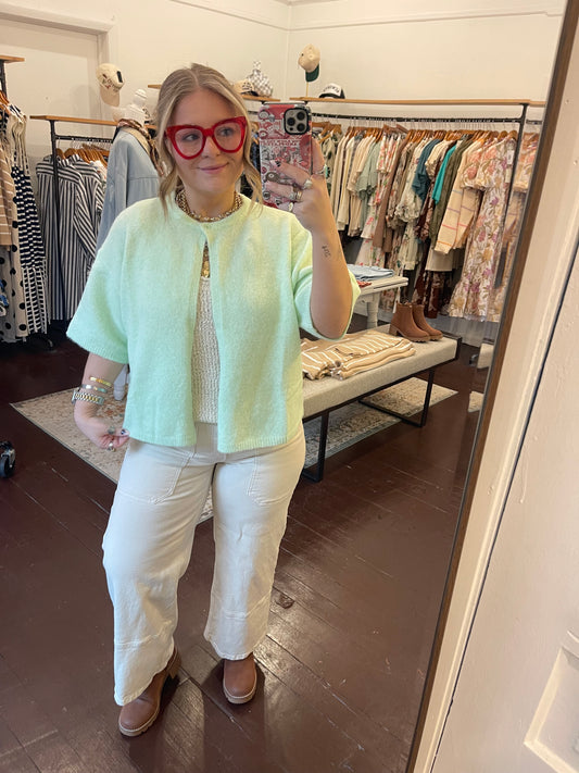 Short Sleeve Sweater