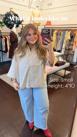Classic Stripe Blouse