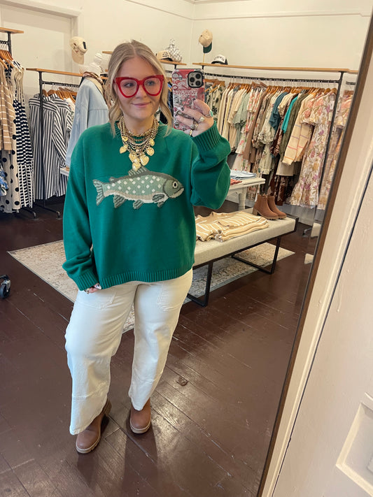 Fish Sweater