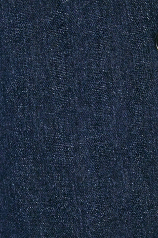 Collared Denim Dress